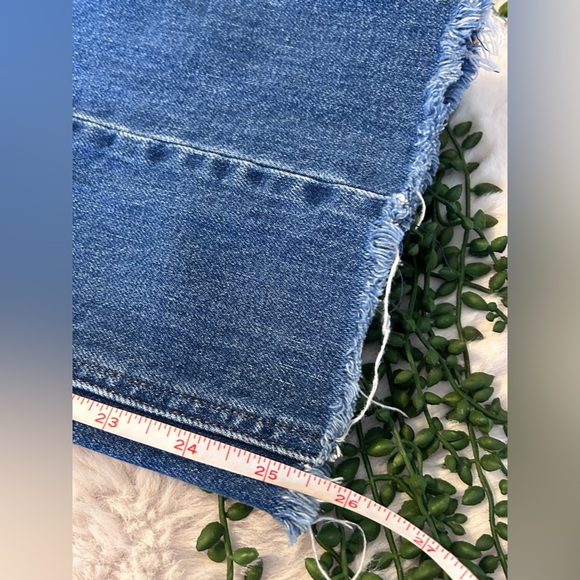 Denim Forum the Arlo Hi-Rise Straight Denim Jeans Size 28 - Picture 6 of 8
